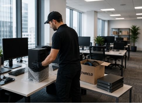 IT Equipment Moving Services - EarthRelo-1