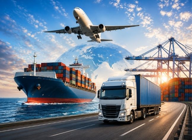 International Moving Company - Earthrelo