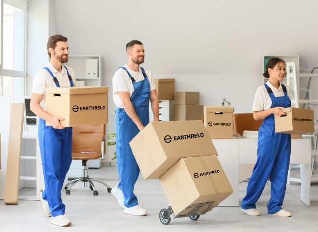 International Office Relocation Company for Global Businesses - Earthrelo
