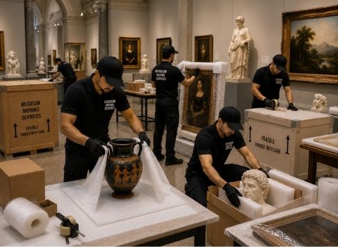 Exhibition Shipping & Collection Transport Services - EarthRelo