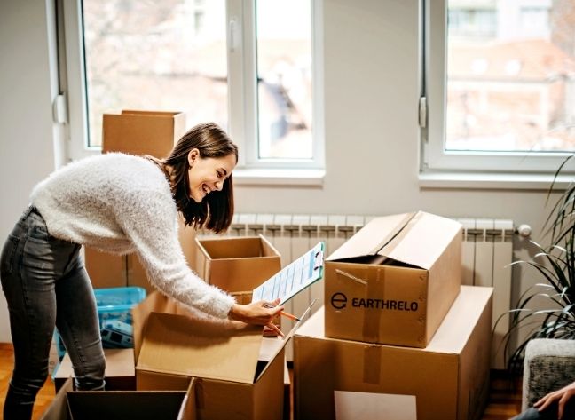 Professional Business Moving Services - EarthRelo