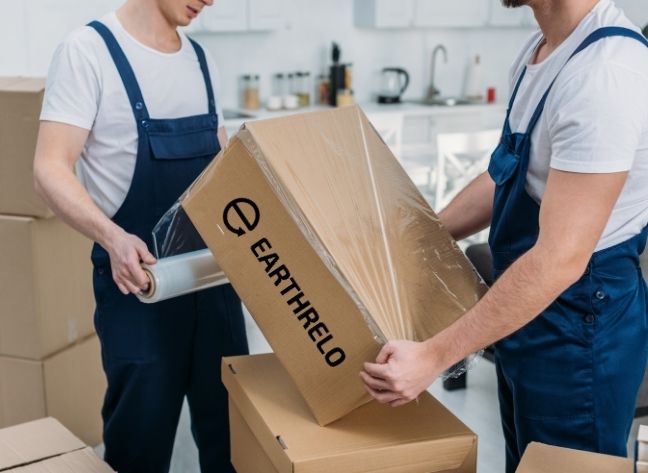 Professional Commercial Moving Services Across Borders - Earthrelo