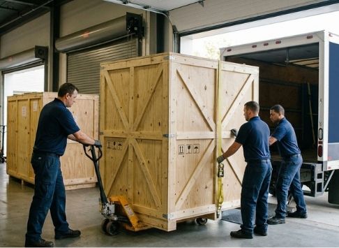 Sculpture Shipping & 3D Art Transport Services - EarthRelo
