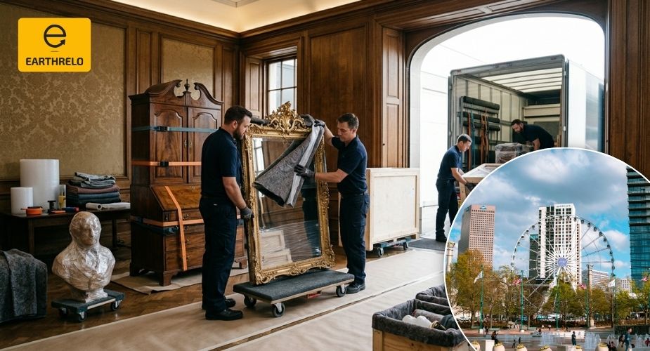 Antique Moving Services in Atlanta - EARTHRELO