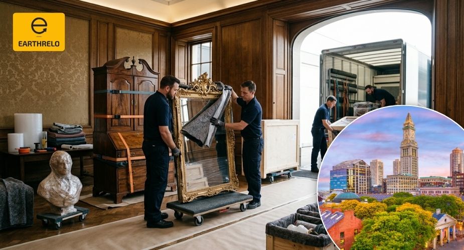 Antique Moving Services in Boston - EARTHRELO