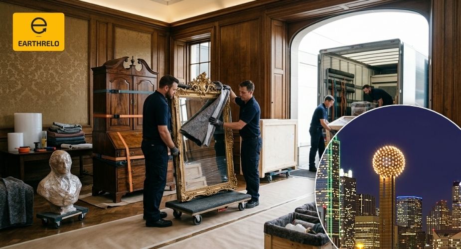Antique Moving Services in Dallas - EARTHRELO