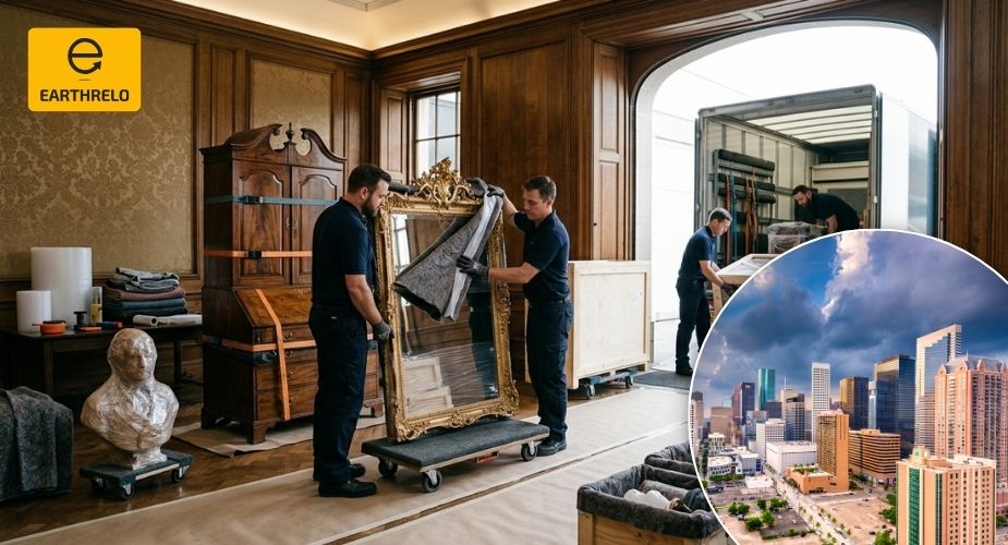 Antique Moving Services in Houston - EARTHRELO