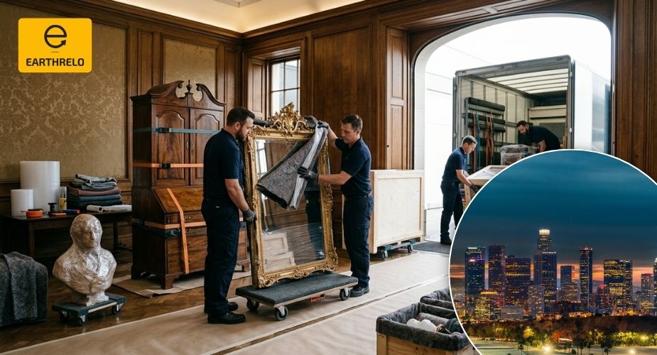 Antique Moving Services in Los Angeles - EARTHRELO