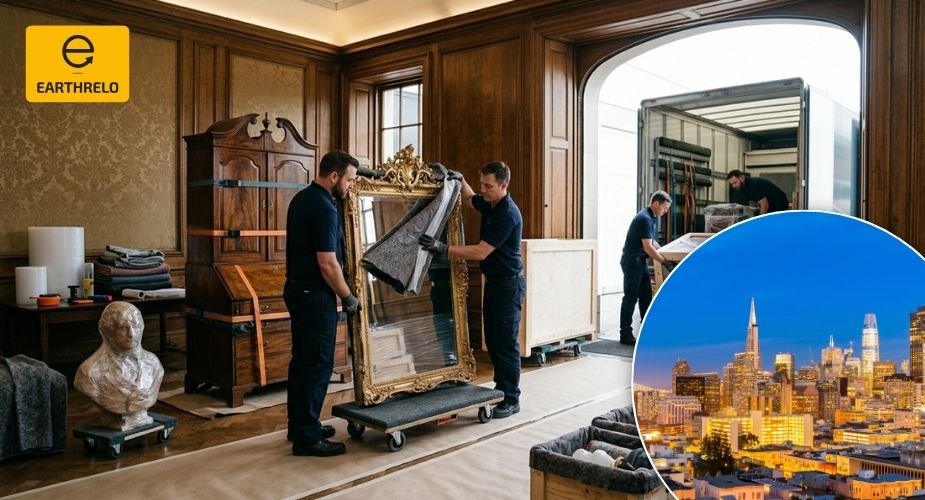 Antique Moving Services in San Francisco - EARTHRELO