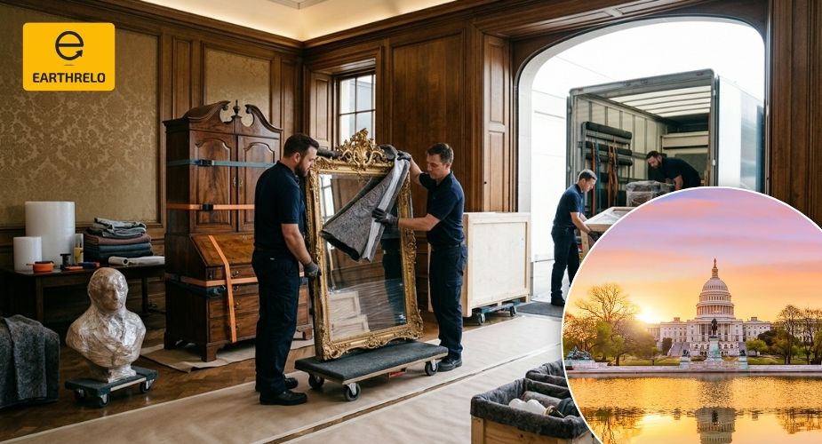 Antique Moving Services in Washington DC - EARTHRELO