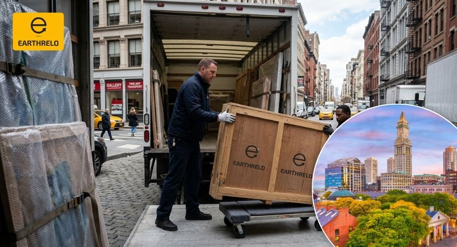 Art Movers in Boston - EARTHRELO