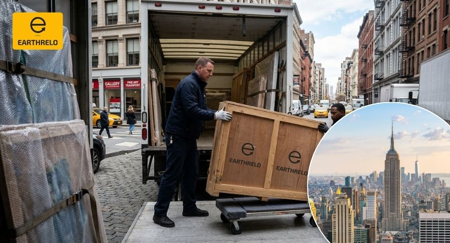 Art Movers in New York City - EARTHRELO