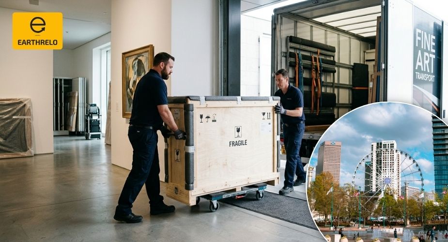 Artwork Transportation Services in Atlanta - EARTHRELO