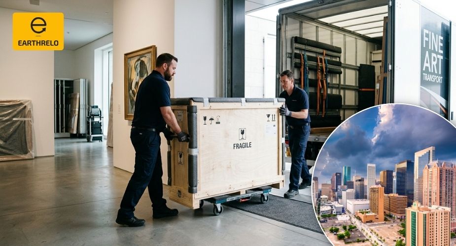 Artwork Transportation Services in Houston - EARTHRELO