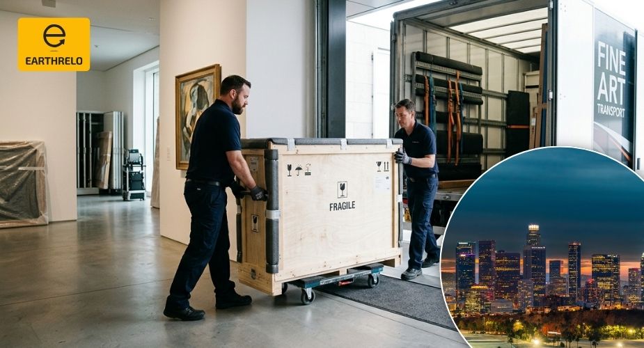 Artwork Transportation Services in Los Angeles - EARTHRELO