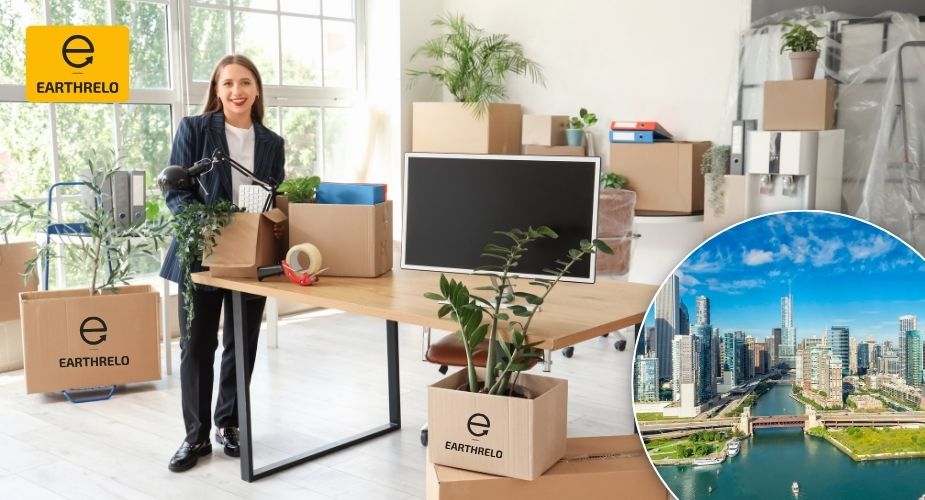Business Moving Services in Chicago - EARTHRELO