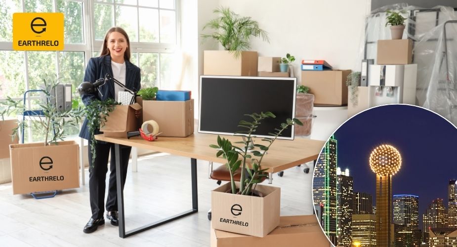 Business Moving Services in Dallas - EARTHRELO