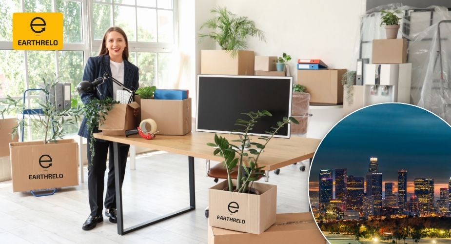 Business Moving Services in Los Angeles - EARTHRELO