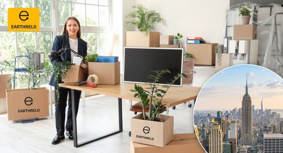 Business Moving Services in New York City - EARTHRELO