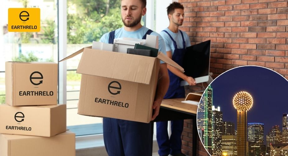 Commercial Movers in Dallas | Earthrelo - EARTHRELO