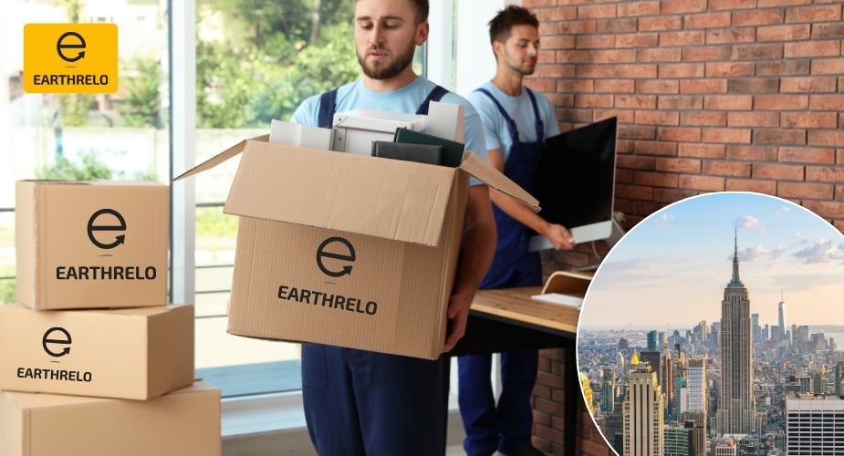 Commercial Movers in New York City | Earthrelo - EARTHRELO