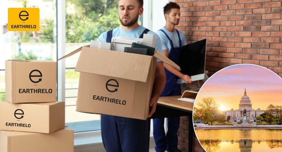 Commercial Movers in Washington DC | Earthrelo - EARTHRELO