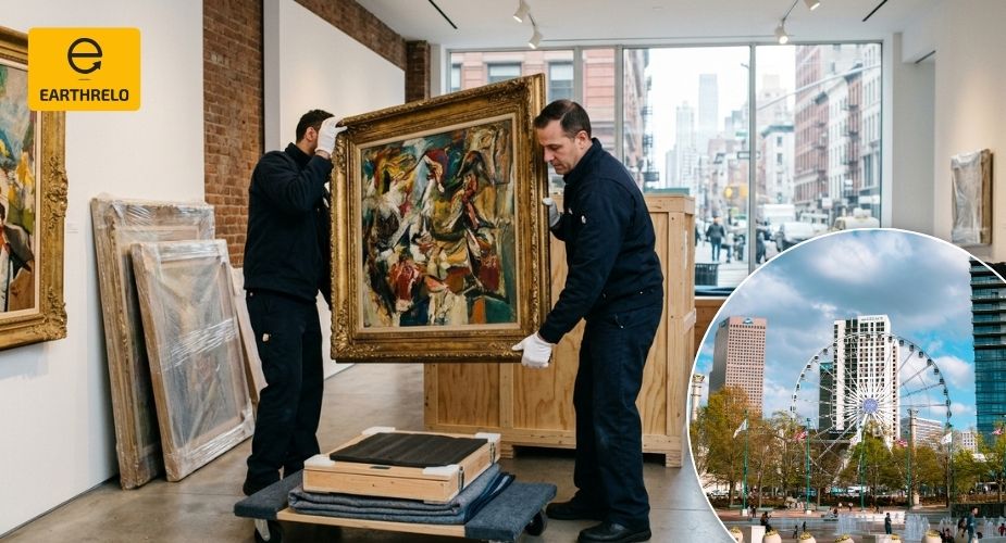 Fine Art Moving Services in Atlanta | Earthrelo - EARTHRELO