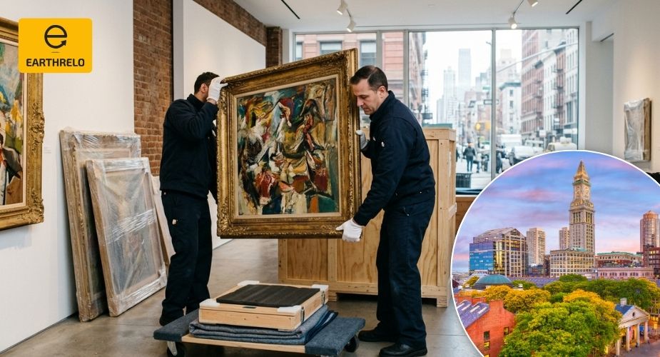 Fine Art Moving Services in Boston | Earthrelo - EARTHRELO