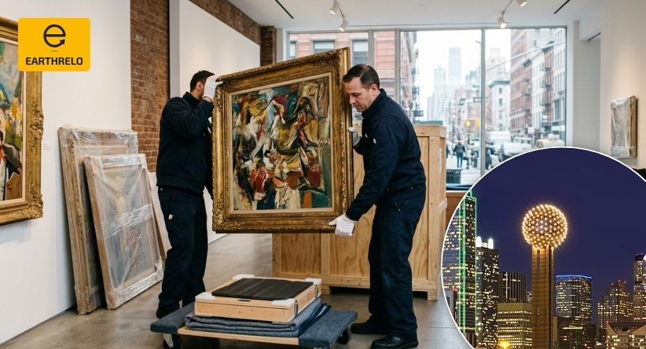 Fine Art Moving Services in Dallas | Earthrelo - EARTHRELO