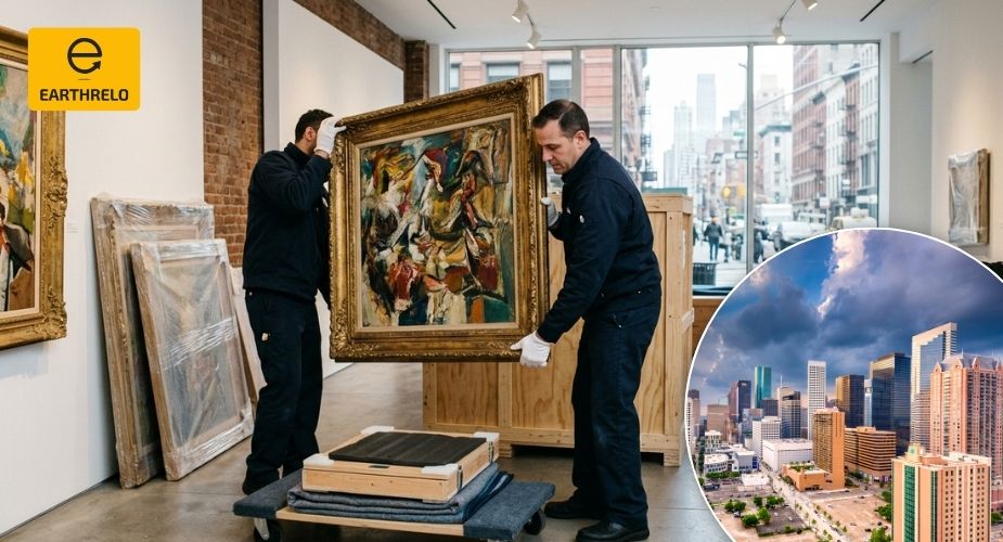 Fine Art Moving Services in Houston | Earthrelo - EARTHRELO