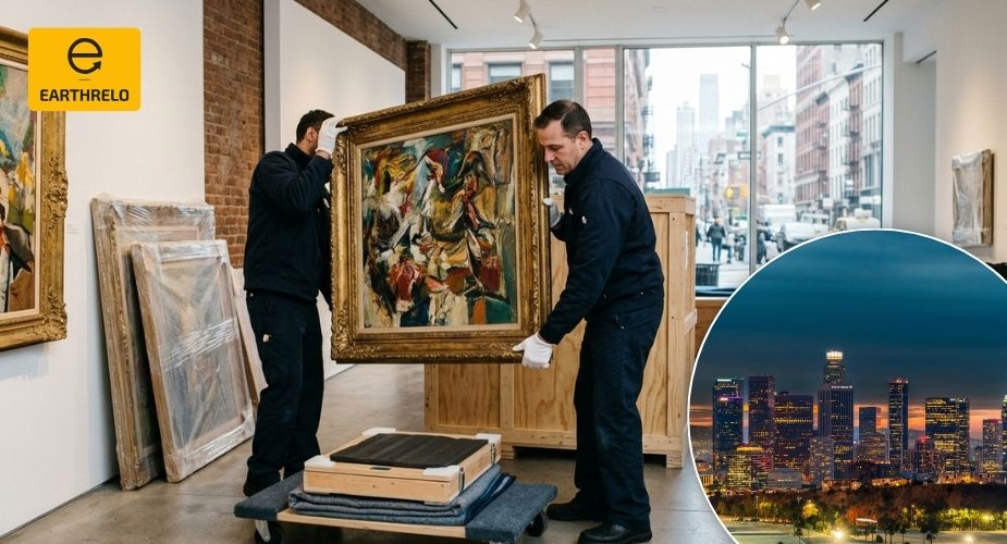 Fine Art Moving Services in Los Angeles | Earthrelo - EARTHRELO