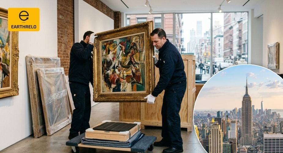 Fine Art Moving Services in New York City | Earthrelo - EARTHRELO