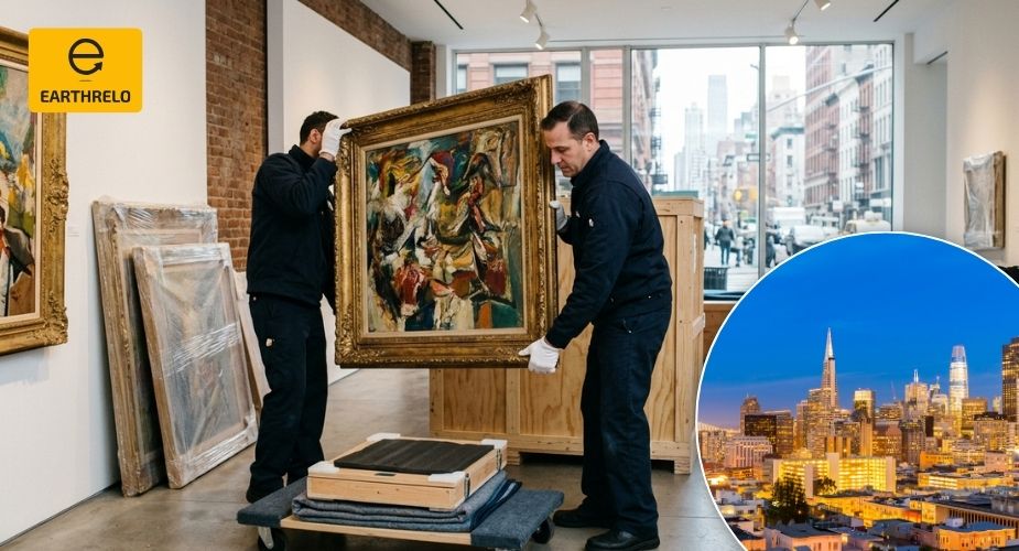 Fine Art Moving Services in San Francisco | Earthrelo - EARTHRELO