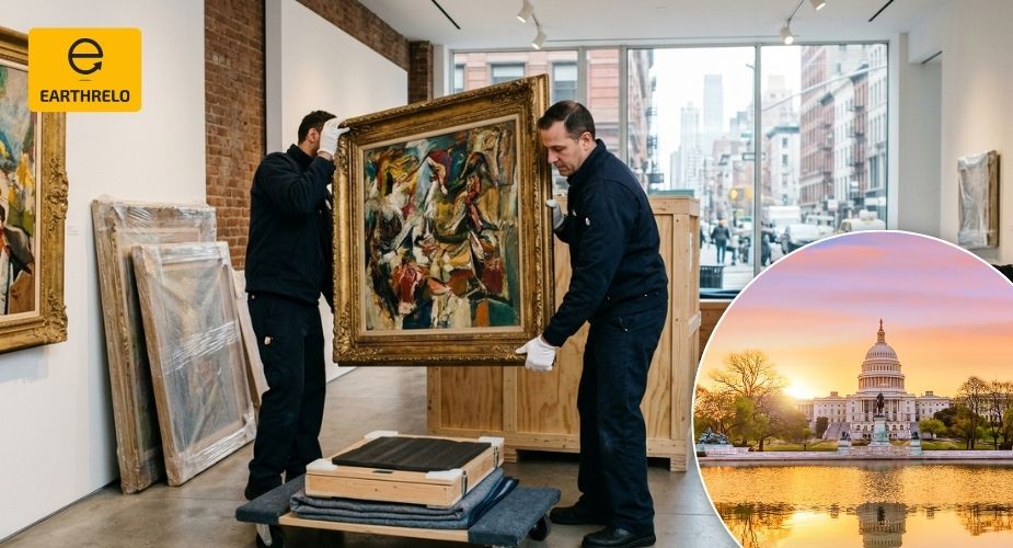 Fine Art Moving Services in Washington DC | Earthrelo - EARTHRELO