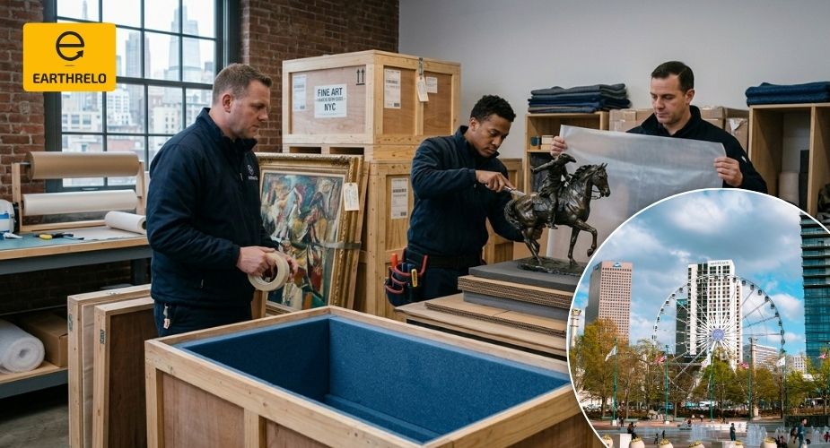 Fine Art Packing Services in Atlanta - EARTHRELO