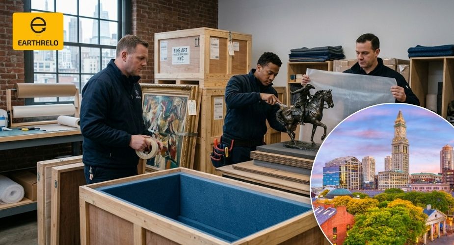 Fine Art Packing Services in Boston - EARTHRELO