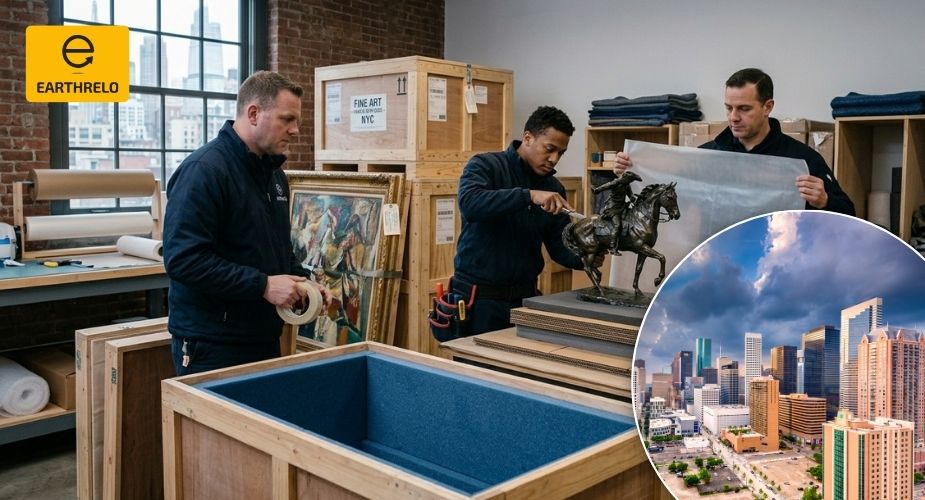 Fine Art Packing Services in Houston - EARTHRELO