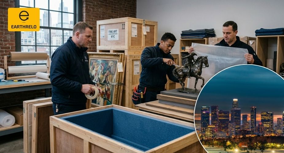 Fine Art Packing Services in Los Angeles - EARTHRELO