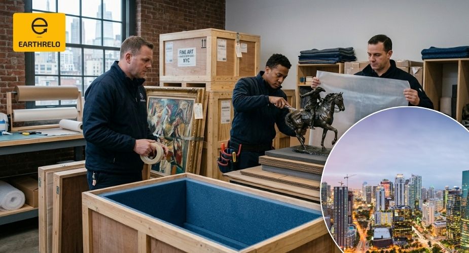 Fine Art Packing Services in Miami - EARTHRELO