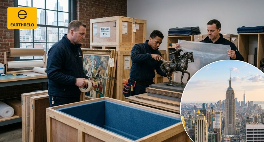 Fine Art Packing Services in New York City - EARTHRELO