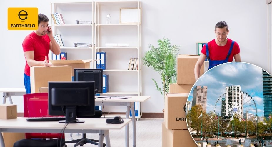 IT Equipment Moving Services in Atlanta - EARTHRELO