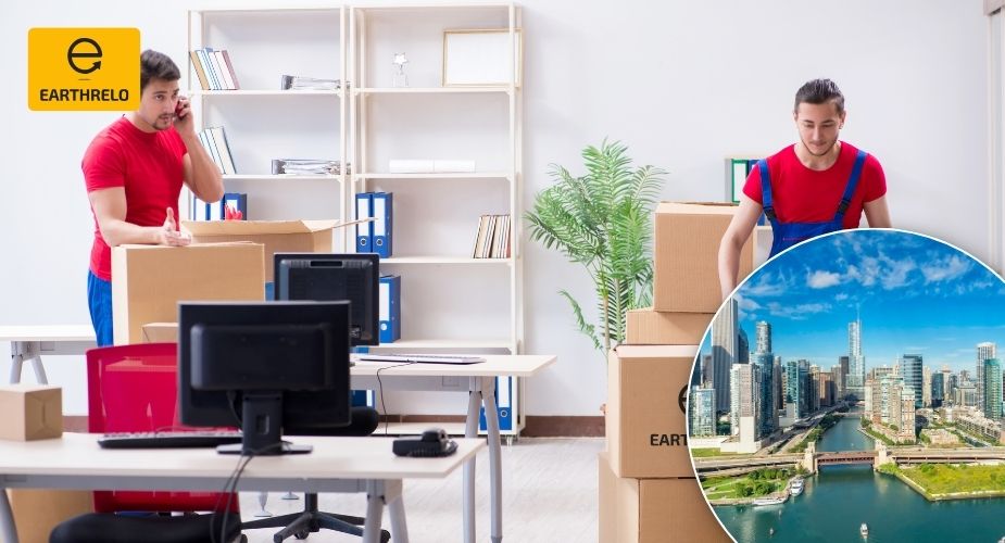 IT Equipment Moving Services in Chicago - EARTHRELO