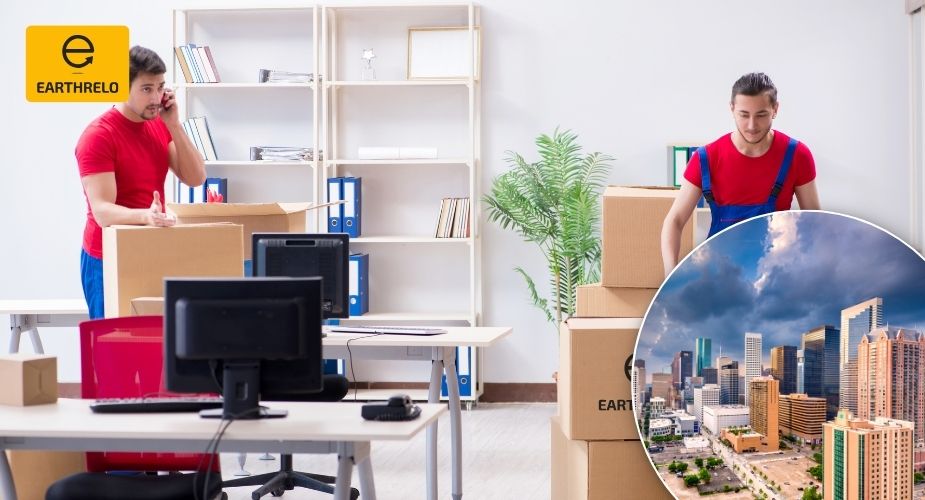 IT Equipment Moving Services in Houston - EARTHRELO