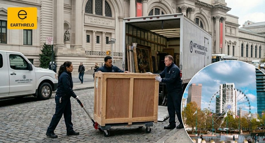 Museum Moving Services in Atlanta - EARTHRELO