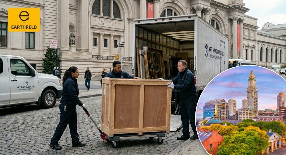 Museum Moving Services in Boston - EARTHRELO