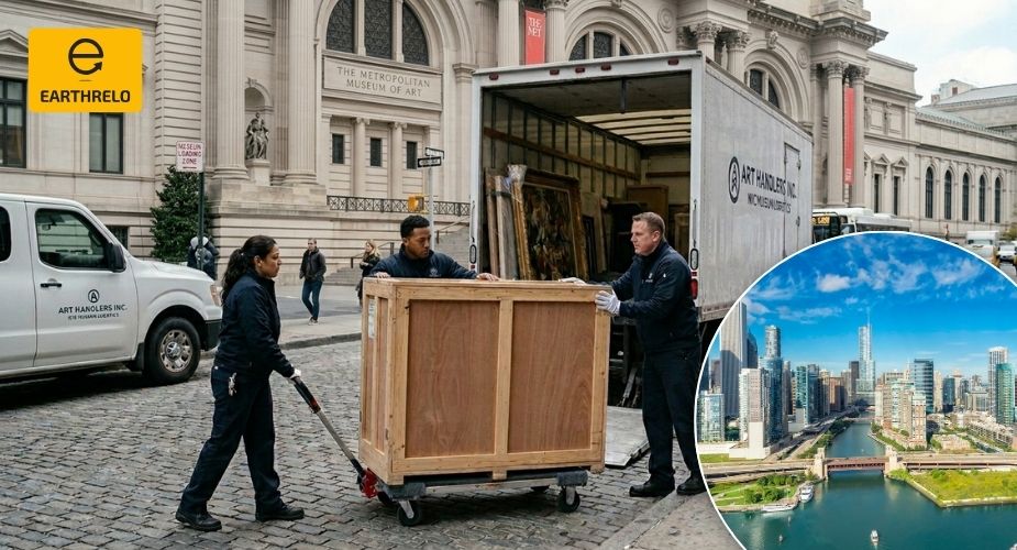 Museum Moving Services in Chicago - EARTHRELO