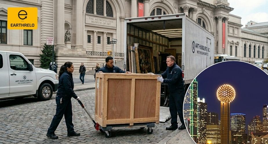Museum Moving Services in Dallas - EARTHRELO
