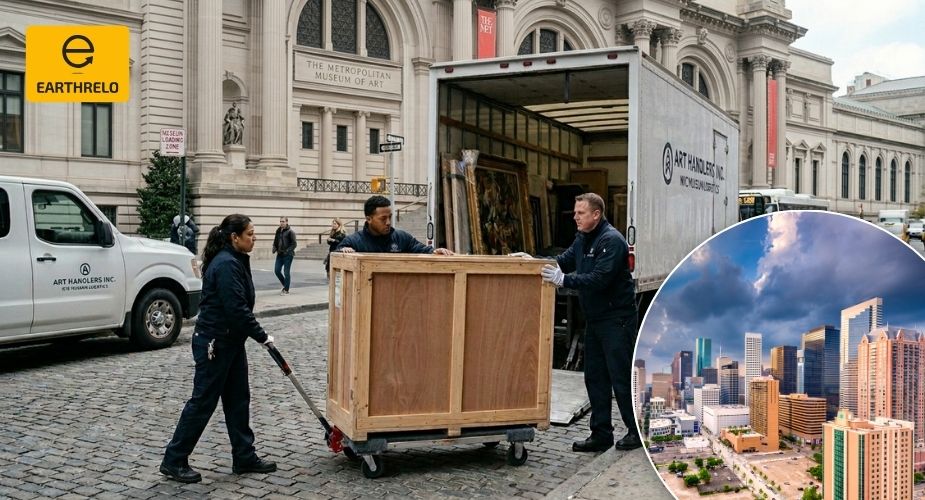 Museum Moving Services in Houston - EARTHRELO