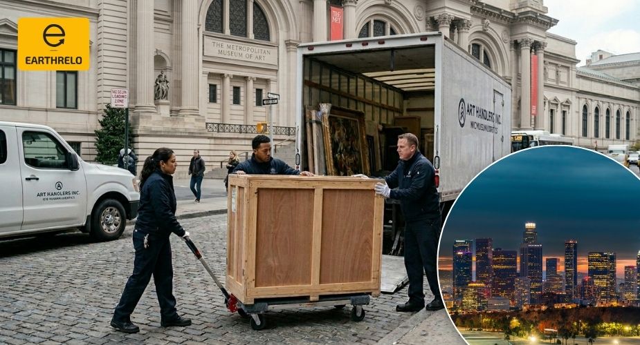 Museum Moving Services in Los Angeles - EARTHRELO