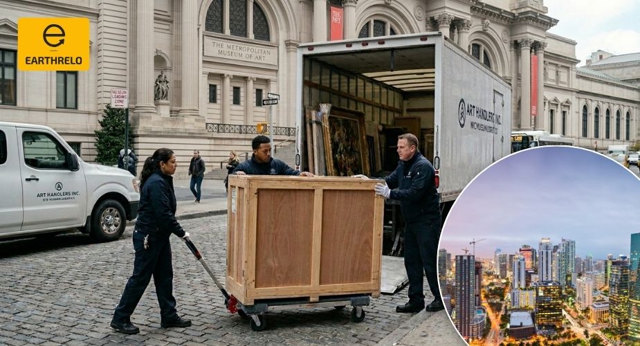Museum Moving Services in Miami - EARTHRELO